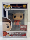 Funko Pop! Vinyl: Marvel Far From Home Spider-Man (Borrowed Jersey) #485