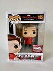 Funko POP! Marvel: Far From Home - Spider-Man (Borrowed Jersey) #485 Marvel Corp