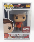 FUNKO POP! MARVEL SPIDER-MAN Borrowed Jersey 485 Far From Home MCC Exclusive