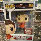 Funko Pop! | Far From Home | Spider-Man (borrowed jersey) #485 (MCC Exclusive)