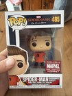 Funko Pop! Vinyl: Marvel Far From Home Spider-Man (Borrowed Jersey) #485
