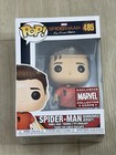 Funko Pop! Spider-Man (Borrowed Jersey) #485 Marvel Collector Corps Figure NEW