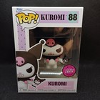 FUNKO POP VINYL HELLO KITTY KUROMI WITH PHONE EXCLUSIVE FLOCKED CHASE PIECE