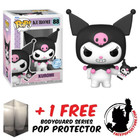 FUNKO POP VINYL HELLO KITTY KUROMI WITH PHONE #88 EXCLUSIVE + POP PROTECTOR