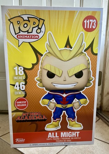 My Hero Academia All Might 18” Inch Mega Funko Pop 1173