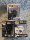 Funko Bitty POP! Star Wars Tie Fighter 51 Darth Vader 509 Stormtrooper 510