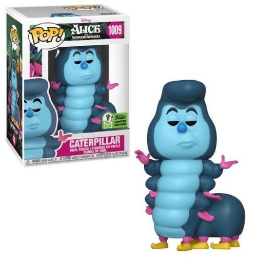 Funko POP Disney Alice in Wonderland Caterpillar Exclusive 1009 Figure