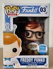Funko Pop Freddy Funko (Hipster) #03 Funko Shop Exclusive Vinyl Figure