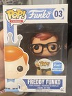 Funko POP! Freddy Funko #03 Nerd Glasses Hipster Funko Shop Exclusive Vinyl