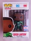 Funko Pop! DC Heroes Green Lantern Metallic #400 SDCC 2021 Fall Convention LE