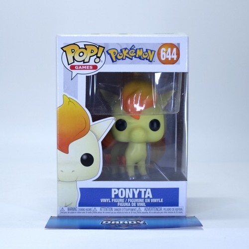 Ponyta #644 Brand New - Wear On Box - Funko POP Games