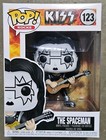 Damage Back Box Funko Pop! Rocks Vinyl The Spaceman Ace Frehley KISS Music Rock