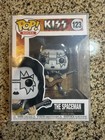 Funko Pop! Rocks THE SPACEMAN Vinyl Figure #123 Ace Frehley KISS w/Protector