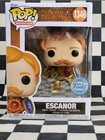 Funko Pop! The Seven Deadly Sins Escanor #1346 Chalice Exclusive