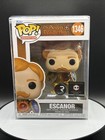 Funko Pop! The Seven Deadly Sins Escanor #1346 Chalice Exclusive PR W/Protector