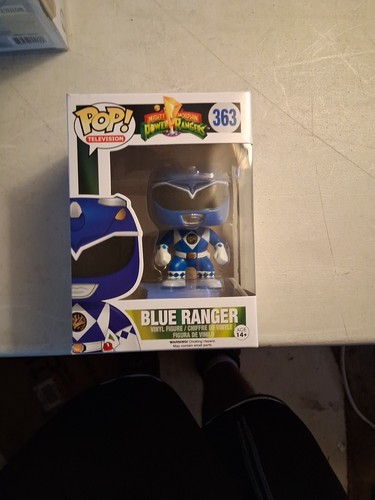 Funko Pop! Power Rangers Blue Ranger #363 Vinyl Figure