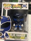 Power Rangers Funko POP! TV Blue Ranger Vinyl Figure #363 New