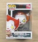 Funko Pop IT Chapter 2 Pennywise With Beaver Hat #779 + Free Protector