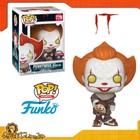 Funko Pop Vinyl Movies Movie Pennywise w/ Beaver's Hat from It Chapter 2