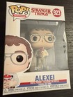 Funko Pop! Vinyl: Alexei #923 Stranger Things, Vaulted/Retired