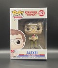 Funko Pop Stranger Things Alexei Fettle with Slurpee #923 Vaulted Edition