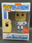 Funko POP!  Ren & Stimpy: Powdered Toastman - Gamestop 1094 Read! animation