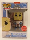 POWDERED TOASTMAN Funko Pop! 2021 Ren And Stimpy GameStop Exclusive 1094 NIB