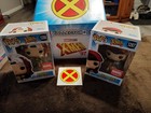 NIB Funko Pop Rogue 1288 & Jean Grey 1287 X-Men '97 from Marvel Collectors Corps