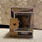 The Hobbit: Smaug Gold Vinyl Figure #124 Hot Topic Exclusive Funko Pop