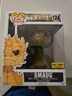 Funko Pop The Hobbit #124 Smaug Gold Hot Topic Exclusive + Protector