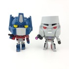 Transformers Optimus Prime & Megatron PoP Funko Complete