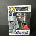 Funko POP! GAMESTOP Exclusive Transformers Megatron Vinyl Figure #45 NEW