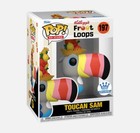 🔥Funko Pop! Ad Icons: Kellogg's Toucan Sam w/ Fruit - Funko (Exc) #197 NIB PP🔥