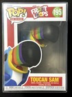 Funko Pop! AD ICONS #195 Kellogg's Fruit Loops Toucan Sam Figure
