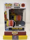 Funko Pop! Ad Icons Kellogg's Froot Loops Toucan Sam Special Edition #197