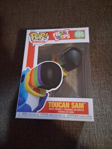Funko Pop! Kelloggs Froot Loops Toucan Sam Flying Vinyl Figure #195