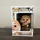 Funko Pop Disney Snow White & The Seven Dwarfs Sneezy 342 Vinyl Figure Protector