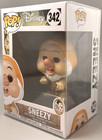 Funko Pop! Snow White & The Seven Dwarfs - SNEEZY #342 In Protector