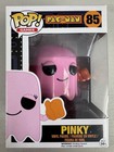 Pinky 85 ~ Pac-Man ~ Funko Pop Vinyl ~ Vintage Video Games + FREE POP PROTECTOR