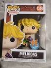 Meliodas #1344 Glow In Dark GITD Chase Funko Pop Seven Deadly Sins PX Exclusive
