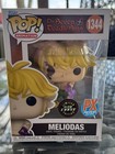 Seven Deadly Sins Meliodas Demon Mode Funko Pop! Vinyl #1344 PX Exclusive Chase