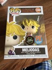 Funko Pop! Anime: Seven Deadly Sins #1344 Meliodas Glow Chase, PX Exclusive