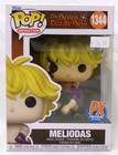 Funko Pop! The Seven Deadly Sins 1344 Meliodas PX Preivews Exclusive