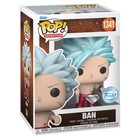 Funko Pop!: The Seven Deadly Sins: Ban (Diamond) Previews Exclusive