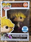 Funko Pop! The Seven Deadly Sins-Possessed Meliodas 1345 Funko Shop Exclusive