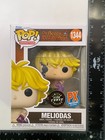 Funko Pop! Seven Deadly Sins Meliodas #1344 PX Previews Glow Chase Figure -CN H2