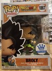 Funko Pop Dragon Ball Z: The Movie Broly #1867 Funko Shop Exclusive Brand New