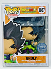 Funko Pop! Dragon Ball Super: Broly #1867 Funko Special Edition w/Protector