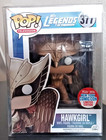 Funko Pop! DC's Legends of Tomorrow Hawkgirl #377 - 2016 NYCC "DAMAGED"
