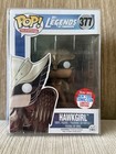 Funko Pop! DC's Legends of Tomorrow Hawkgirl #377 2016 NYCC LE w Protector